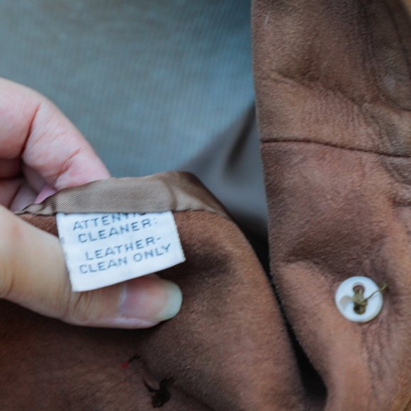 Vintage Suede Jacket - Picture 12 of 16